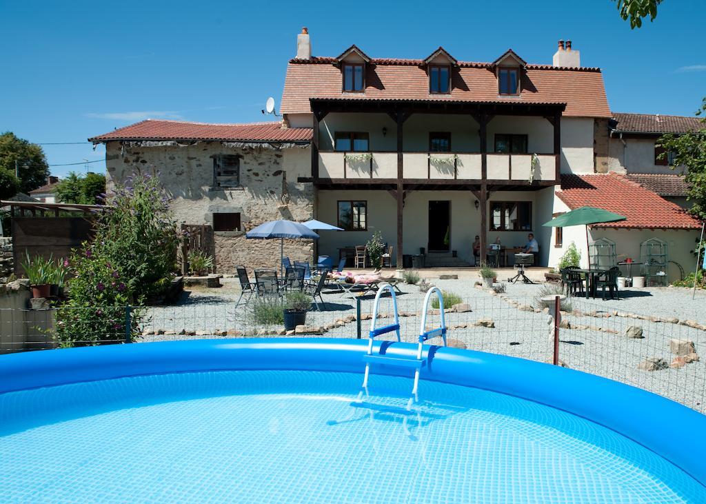 L'Ancien Presbytere Chambres D'Hote Ou Gite Le Dorat Dış mekan fotoğraf