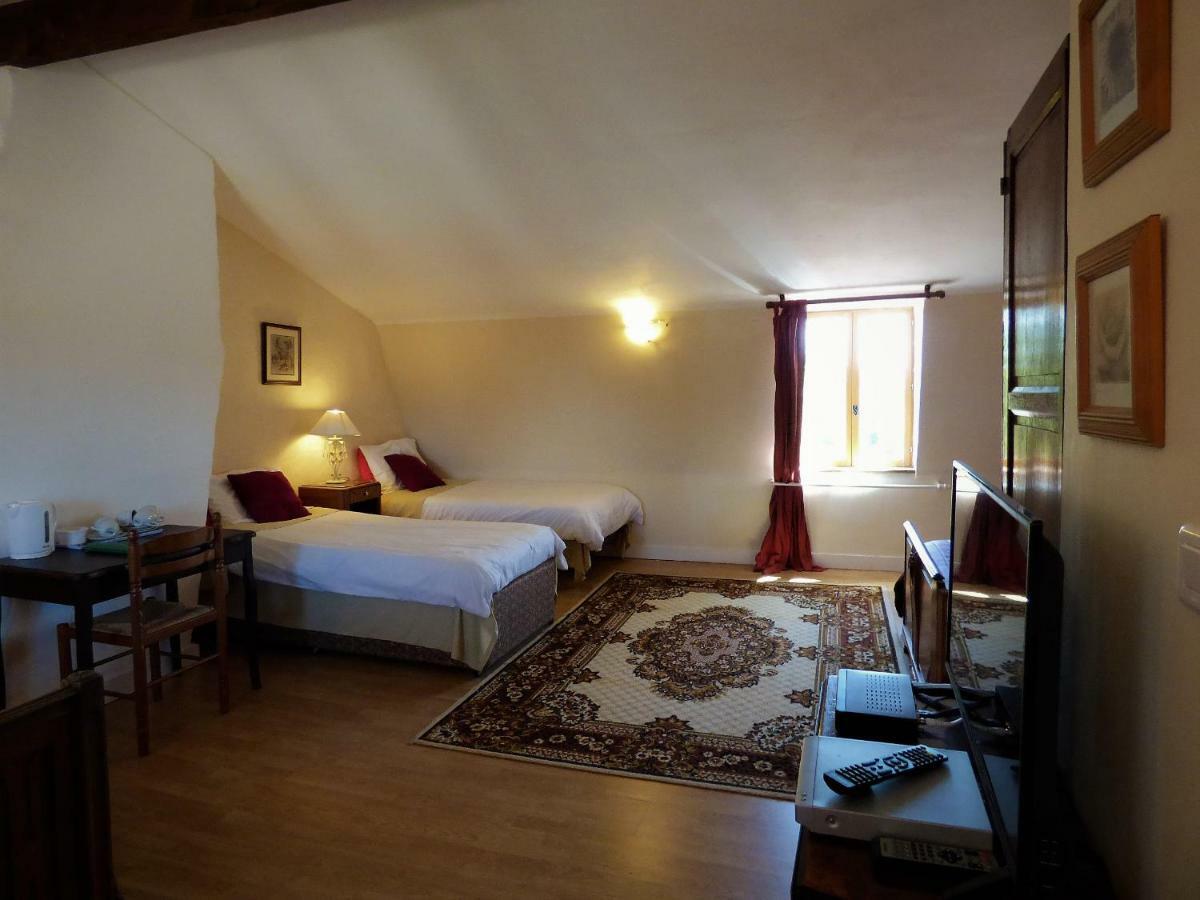 L'Ancien Presbytere Chambres D'Hote Ou Gite Le Dorat Dış mekan fotoğraf