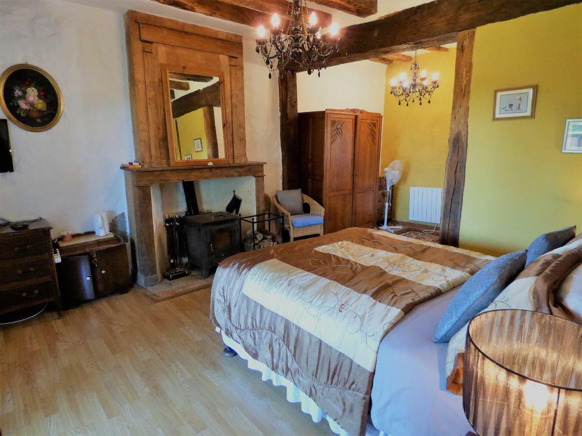 L'Ancien Presbytere Chambres D'Hote Ou Gite Le Dorat Dış mekan fotoğraf
