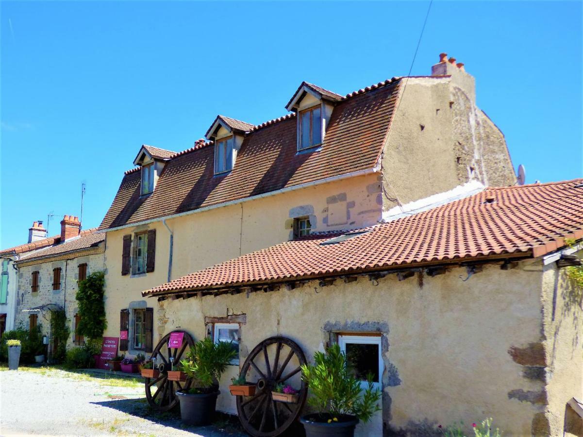 L'Ancien Presbytere Chambres D'Hote Ou Gite Le Dorat Dış mekan fotoğraf